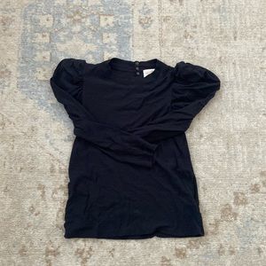 Puff sleeve top